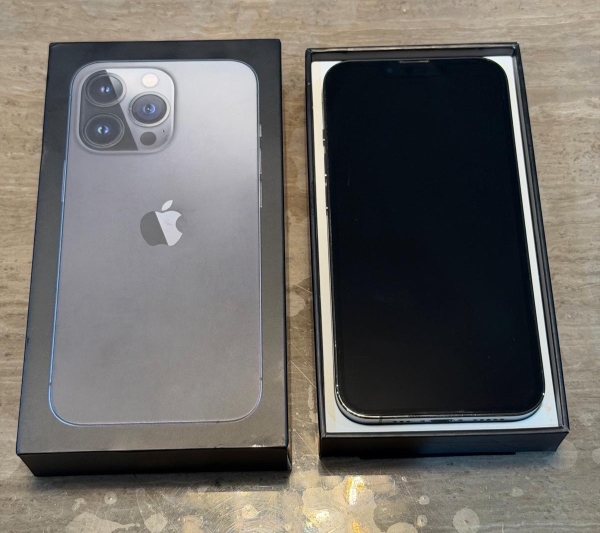 Apple iPhone 13 Pro 512GB graphit entsperrt Smartphone – 12M Garantie – 100% BH