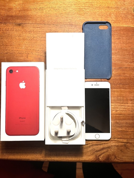 Apple iPhone 7 Red Edition 128GB entsperrt Netzwerk