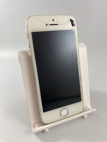 Apple iPhone 5s A1457 4″ silber IOS Smartphone gesprungen Ersatzteile & Reparaturen #C