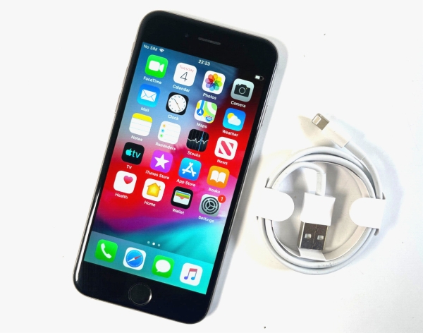 Apple iPhone 6 32GB Space Grau Entsperrt GUTER ZUSTAND GRADE B 792
