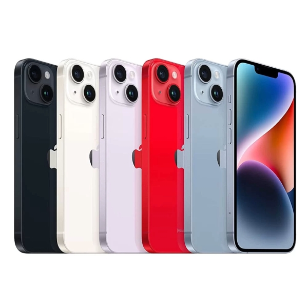 Apple iPhone 14+ Plus entsperrt 128GB 256GB 512GB guter Zustand iOS Smartphone