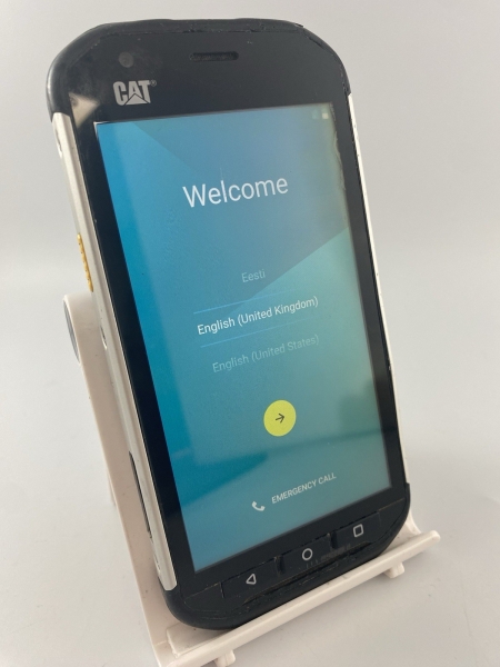 CAT S40 schwarz entsperrt 16GB robust 4,7″ 8MP Android wasserdicht Smartphone #C08