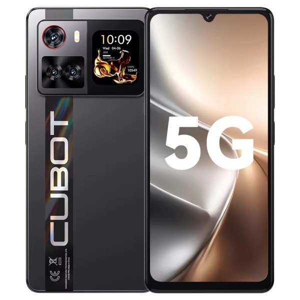 6,88 Zoll Dual Screen 5G Smartphone Cubot X100 16GB+256GB Android 15 5100mAh NFC