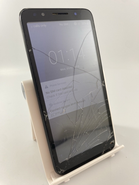 Alcatel 1X 5059Y schwarz entsperrt 16GB 5,3″ Android Smartphone gesprungen Fehler #C16