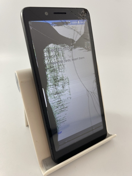 Alcatel 1C 2019 schwarz entsperrt 8GB 5,0″ Android Smartphone gesprungen Fehler #C14
