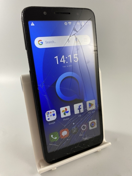 Alcatel 3 5059Y schwarz entsperrt 16GB 5,5″ 13MP Android Smartphone Defekt #C11