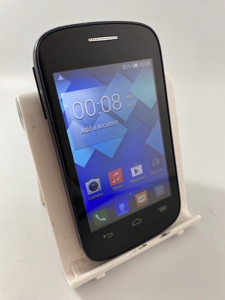 Alcatel Pop C1 blau orange Netzwerk 4GB 3,5″ Android Touchscreen Smartphone