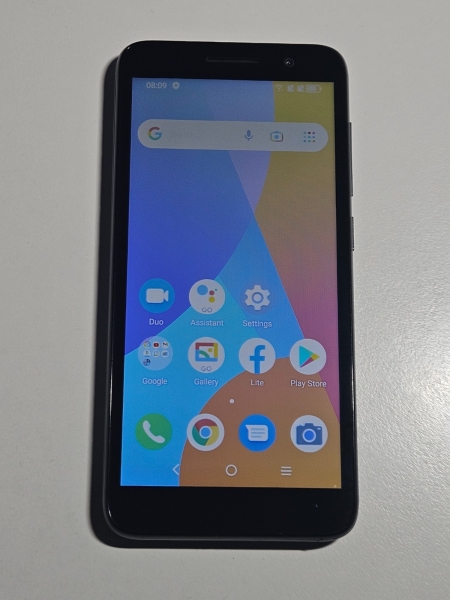 Alcatel 1 – 5033F – (entsperrt) schwarz – Dual-SIM – Smartphone