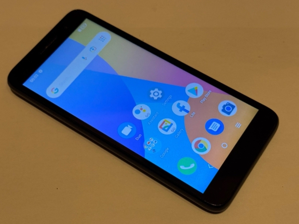 Alcatel 1 – 5033X – (entsperrt) schwarz – Smartphone