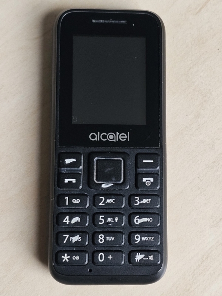 Alcatel 1066G entsperrt Handy schwarz Smartphone
