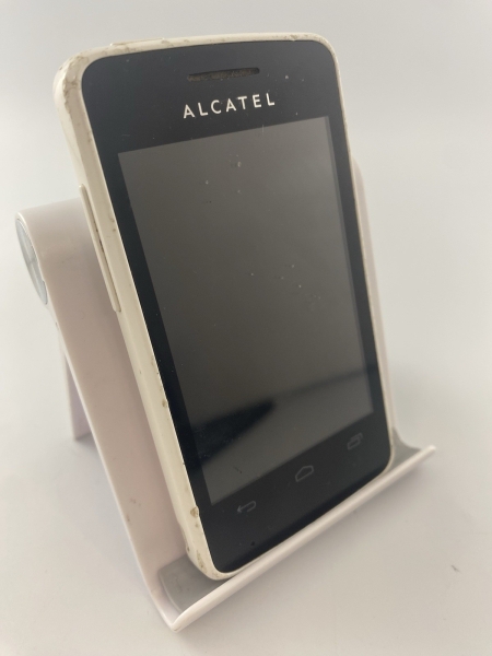 Alcatel T’Pop 4010X weiß EE Netzwerk 512MB 3,5″ Android Smartphone unvollständig