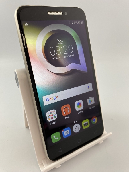 Alcatel Shine Lite 5008x schwarz entsperrt 16GB 5,0″ Android Smartphone gesprungen