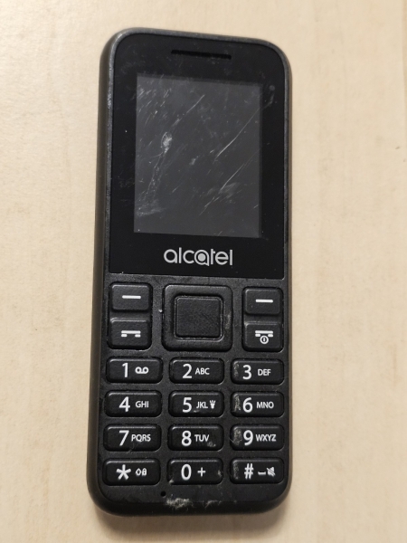 Alcatel 1066G entsperrt Handy schwarz Smartphone