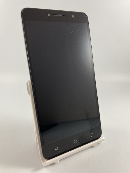 Alcatel A3 XL grau 16GB 6,0″ 8MP Dual SIM Android Smartphone gesprungen defekt #A