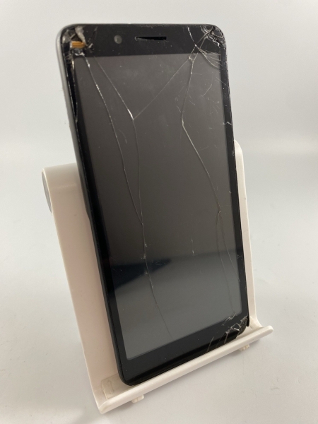 Alcatel 1C 2019 schwarz 8GB 5,0″ 5MP Android Smartphone gesprungen inkl. Defekt #A