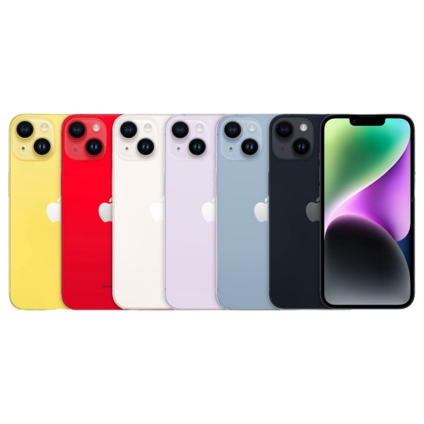 Apple iPhone 14 entsperrt 128GB 256GB 512GB makelloser Zustand iOS Smartphone