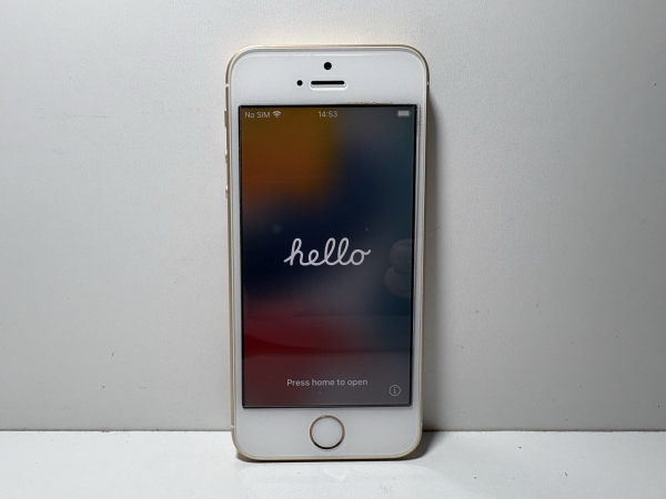 DEFEKT Apple iPhone SE 32GB Smartphone Roségold Handy ausschließlich für Ersatzteile