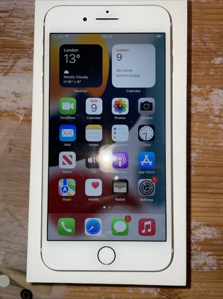 Apple iPhone A1784 6 Plus. Mit Zubehör. (Ladeanschluss defekt) siehe Beschreibung