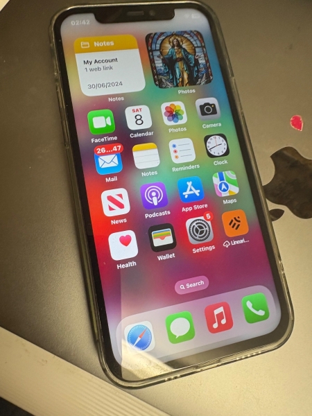 Apple iPhone 12 gebraucht 5G 128GB iOS Handy entsperrt Smartphone A+