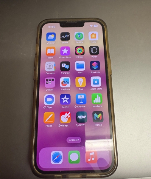 Apple iPhone 14 5G – 128GB – entsperrt iOS Smartphone – gelb – makellos A++