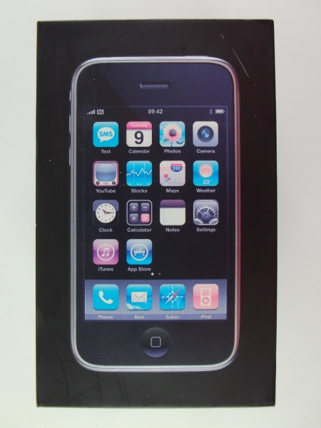 Neu Apple iPhone 3g 16gb 2. Generation A1241 – Sammlerstück – 2008