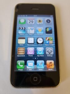 Apple iPhone 3GS – 16GB – Schwarz (O2) A1303 (GSM) Schöner Zustand
