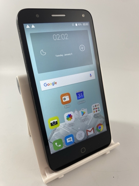 Alcatel Pop 4 grau EE Netzwerk 8GB 5,0″ 8MP Android Touchscreen Smartphone