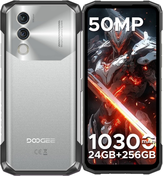 Doogee Blade 10 Power Rugged Smartphone 6,6″ 256GB 50MP AI Kamera 10300mAh