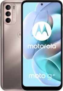 Motorola Moto G41 128GB 6GB RAM Gold Dual SIM 6,4″ Android 11 Smartphone NEU OVP