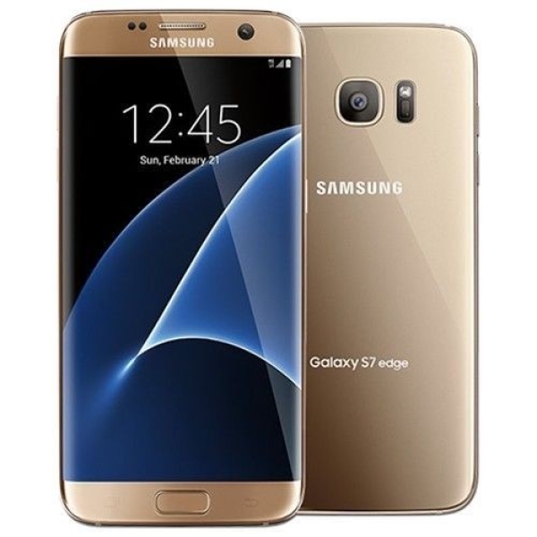 Samsung Galaxy S7 edge SM-G935F – 32 GB – Smartphone Gold Platinum (entsperrt)