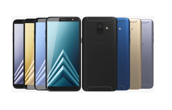 Samsung Galaxy A6 2018 32GB entsperrt 4G Android Smartphone Top Zustand