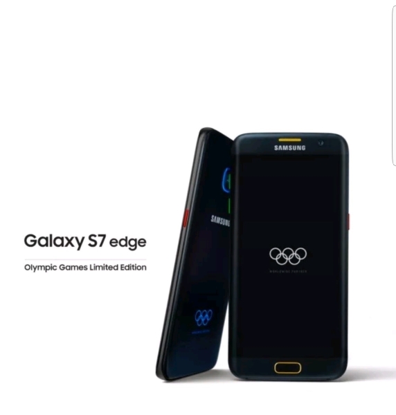 Samsung Galaxy S7 Edge RIO 2016 Olympic Games Edition SM-G935F – 32GB – Entsperrt
