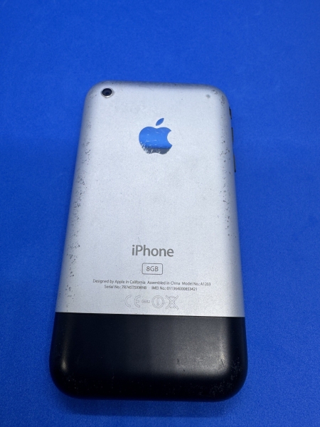 Apple iPhone 1. Generation 2g, 8GB Speicher o2 iphone