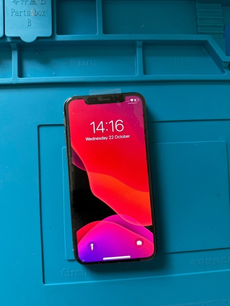 Apple iPhone X 256GB, Space Grau, entsperrt, alles funktioniert außer ohne Face ID