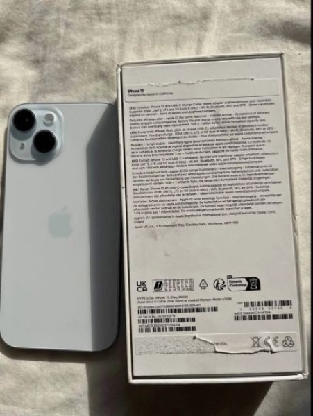 iPhone 15 256GB ist ein leistungsstarkes Smartphone mit Hexa Core Apple A16