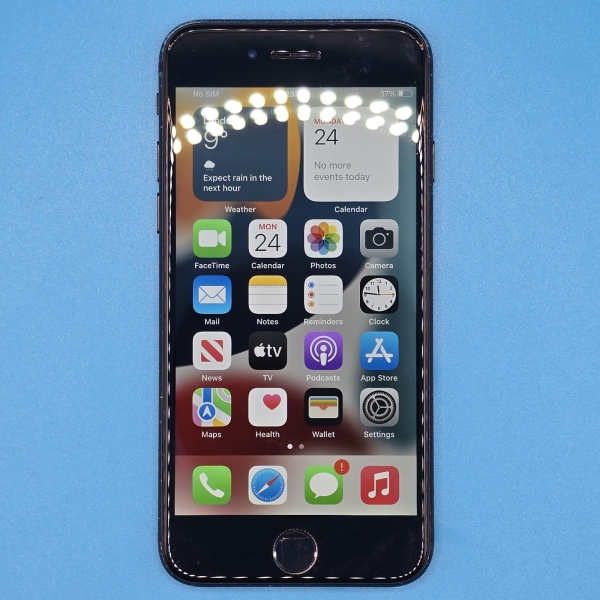 Apple iPhone SE 2020 4G 64GB schwarz Smartphone entsperrt Klasse B portofrei