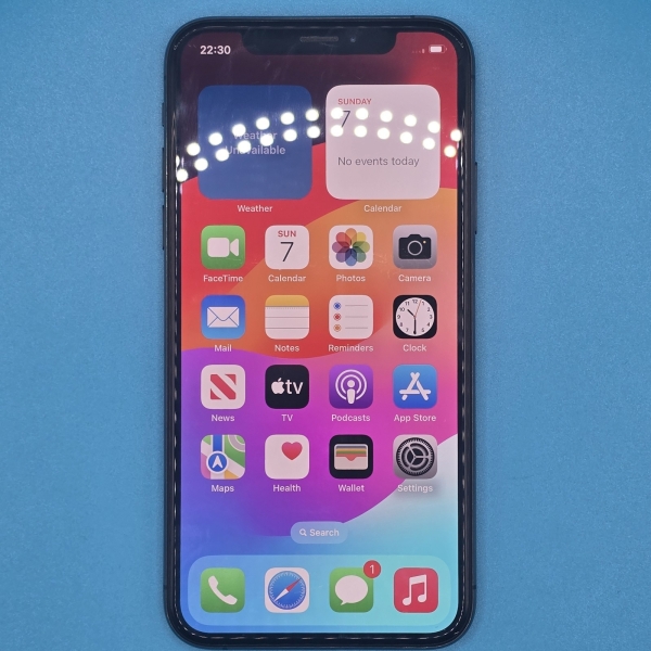 Apple iPhone XS 64GB entsperrt schwarz Smartphone Klasse B kostenloser Versand