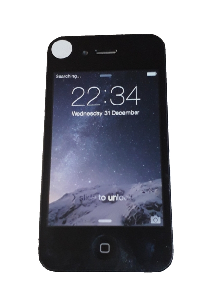 Neu versiegelt alter Lagerbestand Apple iPhone 4s 8gb 5. Generation – schwarz – Modell A 1387