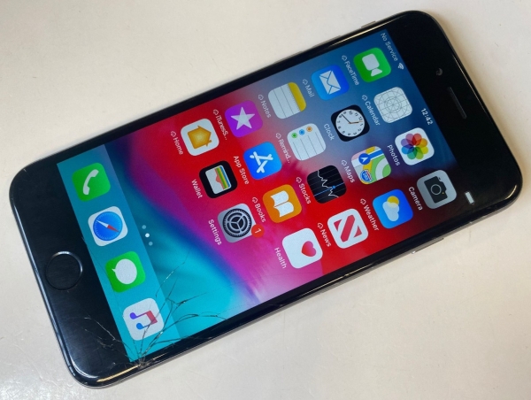 Apple iPhone 6 A1549 Smartphone ENTSPERRT 16GB 4G Space Grau 81% IOS 12 – Risse