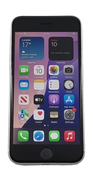 Apple iPhone SE Smartphone, 64GB, Netzwerk entsperrt, weiß, A2296