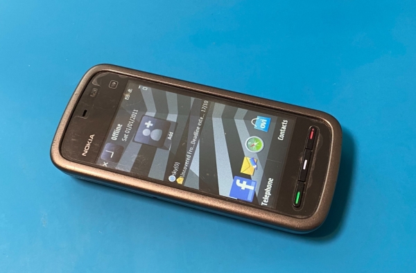 Nokia 5230 Smartphone, 3G, entsperrt, Retro Touch Phone, Displayschutz