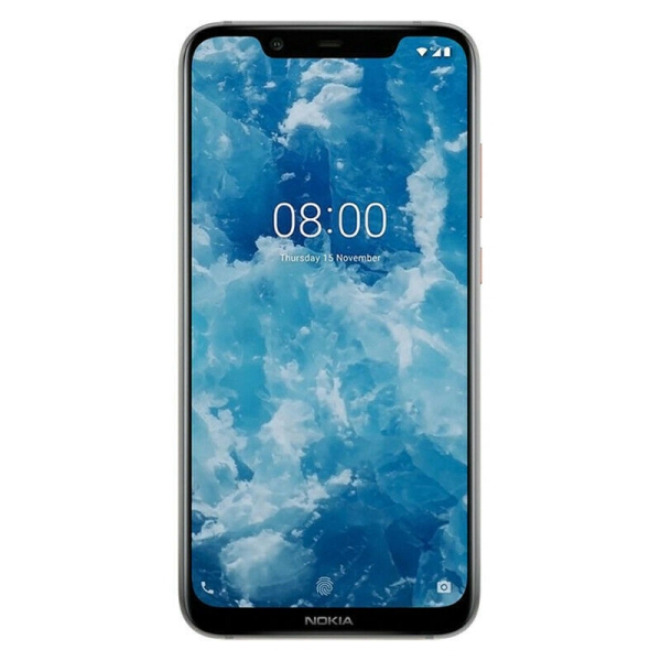 Nokia 8.1 – 64GB – silber (entsperrt) Smartphone – guter Zustand