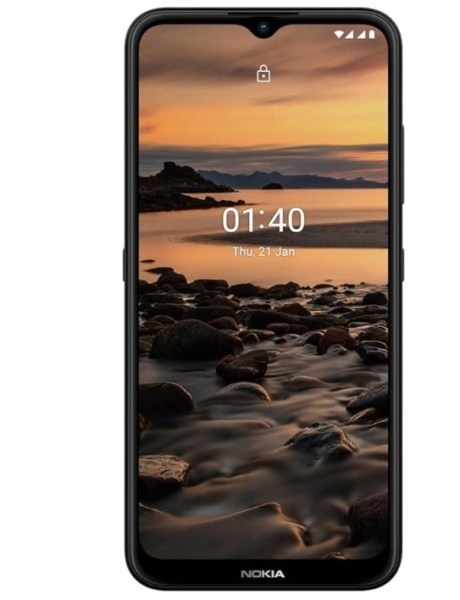 Nokia 1.4 6.51 Zoll Android UK SIM-frei Smartphone, 2 GB RAM und 32 GB – Anthrazit