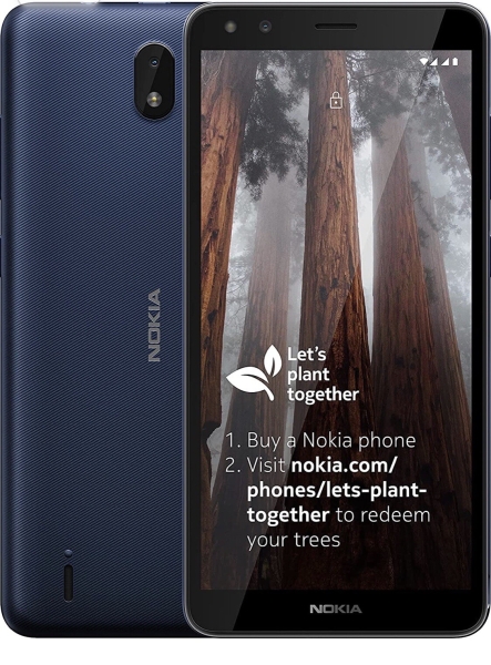 SIM frei Nokia C01 Plus Handy blau