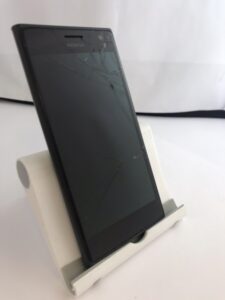 Nokia Lumia 735 schwarz entsperrt Android Smartphone geknackt 4,7″ Display