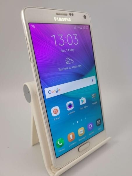 Samsung Galaxy Note 4 N910F weiß entsperrt 32GB 3GB RAM 5,7″ Android Smartphone