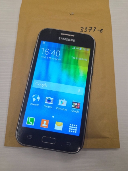 Samsung Galaxy J SM-J100H – 4GB – schwarzes (entsperrt) Smartphone