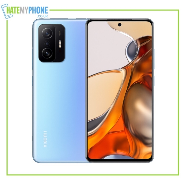 Xiaomi 11T Celestial Blue entsperrt Dual SIM 128GB 6,67″ 108MP Android Smartphone
