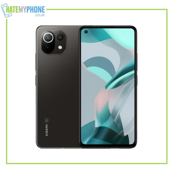 Xiaomi 11 Lite 5G NE schwarz entsperrt 128GB Dual SIM 6,55″ 64MP Android Smartphone