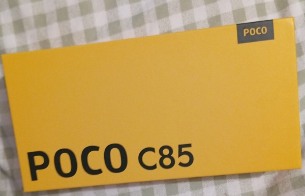XIAOMI POCO C85 ANDROID 4G SMARTPHONE 6,9″ 8GB 256GB GRÜN GEÖFFNETE VERPACKUNG NEU